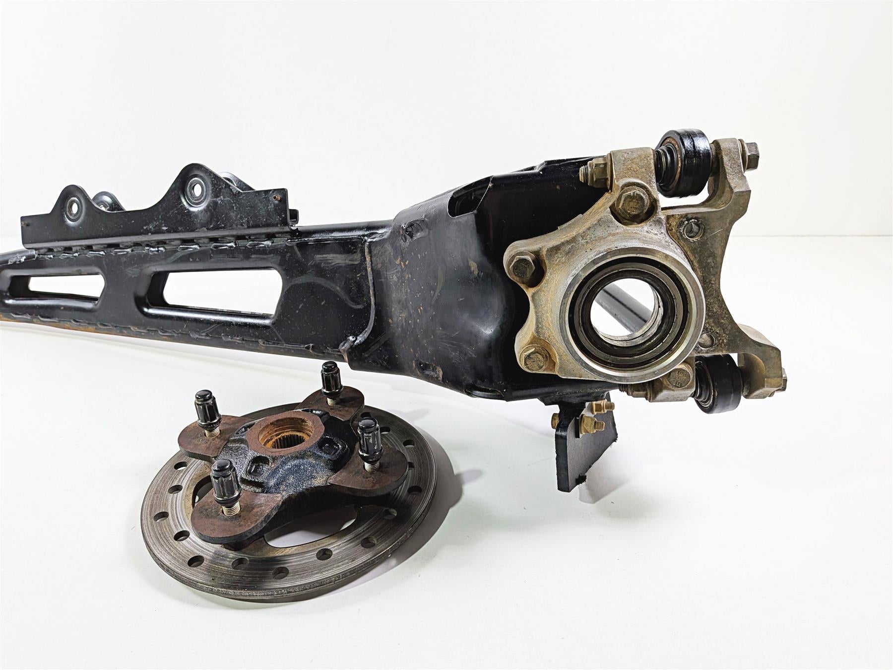 2019 Polaris RZR XP Turbo S Dynamics Rear Left Trailing Arm Knee - Read 1024417-Mototech271