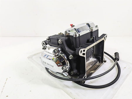 2008 Harley FLSTC 105TH Softail Heritage 6-Sp Transmission Gear Box 27k 33030-07 {{ shop.shopifyCountryName }} - Mototech271