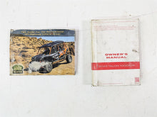 Load image into Gallery viewer, 2023 Honda Talon SXS1000 S2R Owners Manual Booklet &amp; Tips Guide 00X31-HL6-6410

