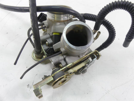 2004 Aprilia RSV1000 R Mille Throttle Body Bodies Fuel Injectors AP0296970 {{ shop.shopifyCountryName }} - Mototech271