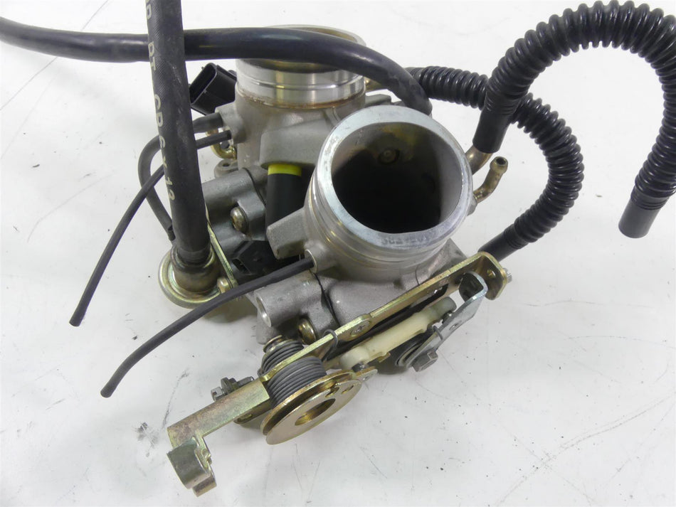 2004 Aprilia RSV1000 R Mille Throttle Body Bodies Fuel Injectors AP0296970 {{ shop.shopifyCountryName }} - Mototech271