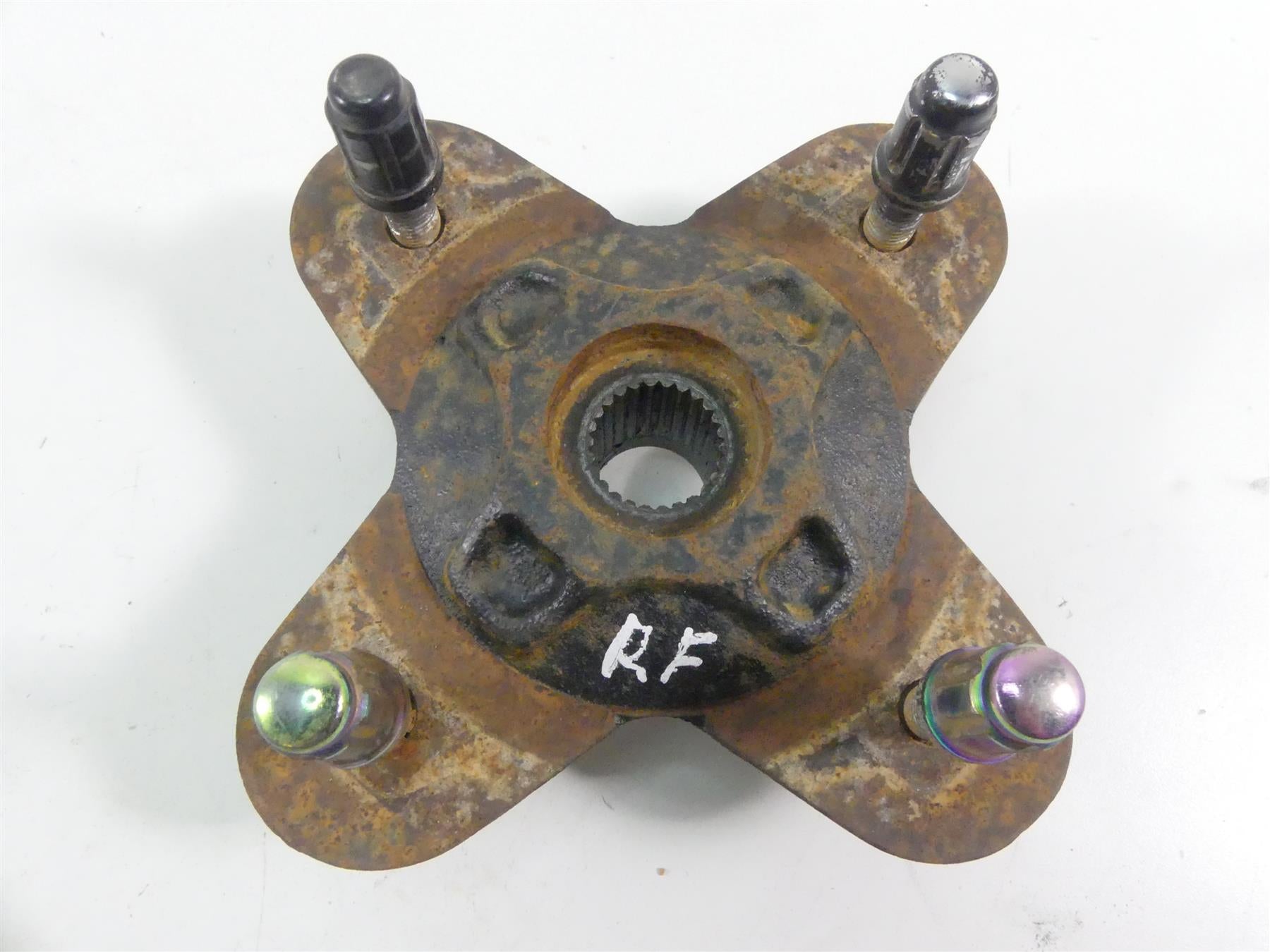 2018 Polaris RZR S 900 Front Right Side Wheel Rim Hub 5141366 {{ shop.shopifyCountryName }} - Mototech271