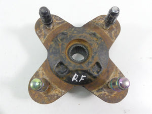 2018 Polaris RZR S 900  Front Right Side Wheel Rim Hub 5141366 | Mototech271