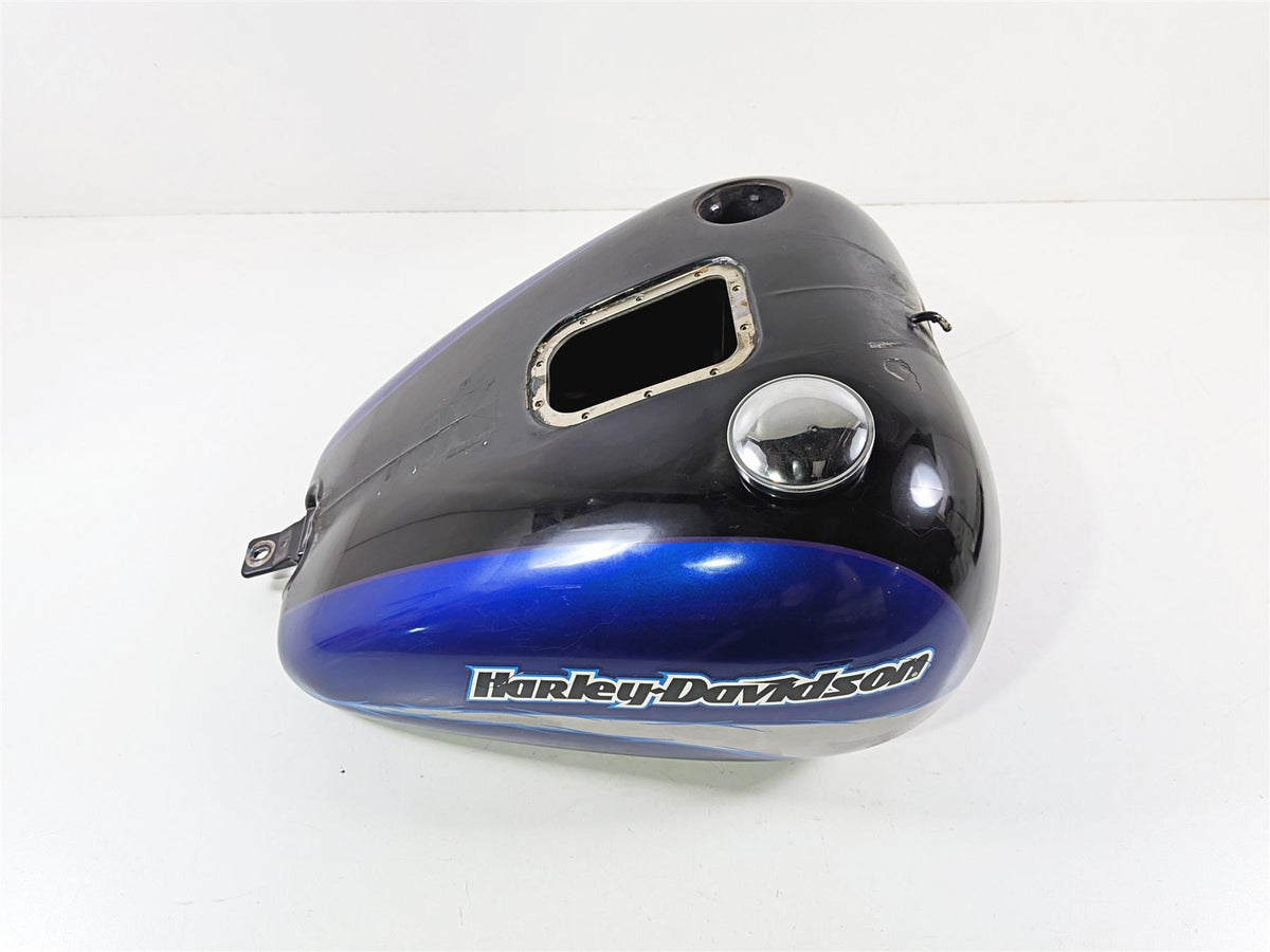 2005 Harley Softail FLSTFSE CVO Fat Boy Fuel Gas Petrol Tank Candy Cobalt 62208-05-Mototech271