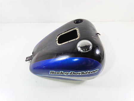 2005 Harley Softail FLSTFSE CVO Fat Boy Fuel Gas Petrol Tank Candy Cobalt 62208-05-Mototech271