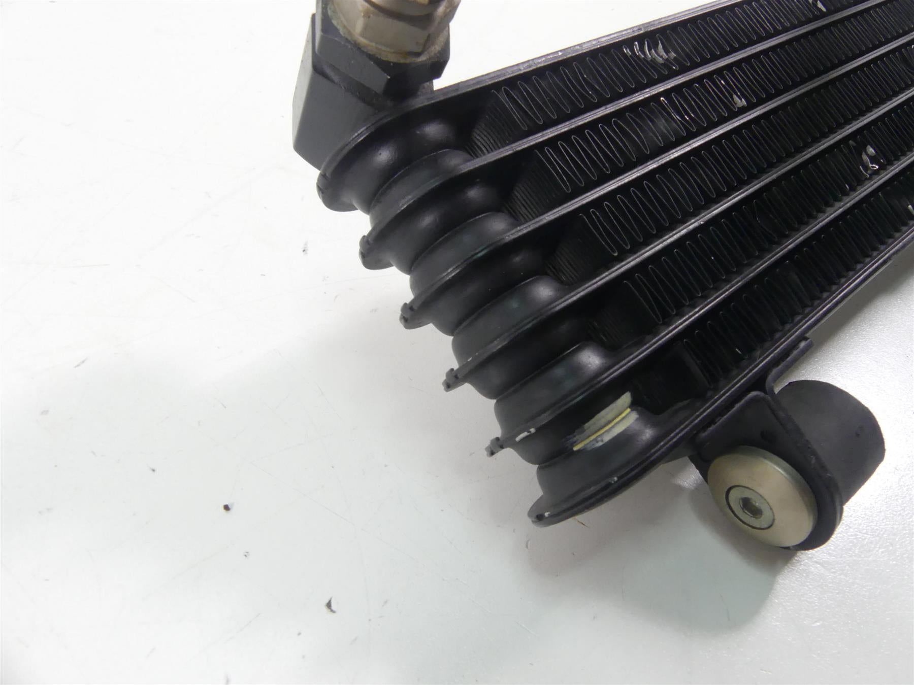 2008 Ducati Hypermotard 1100 Oil Cooler & Lines Hoses 54840801A {{ shop.shopifyCountryName }} - Mototech271