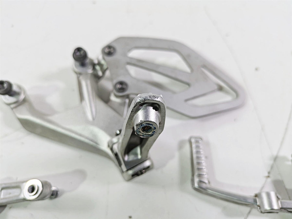 2017 BMW S1000RR K46 Left Foot Peg Set & Shifter Parts 46717728307 {{ shop.shopifyCountryName }} - Mototech271