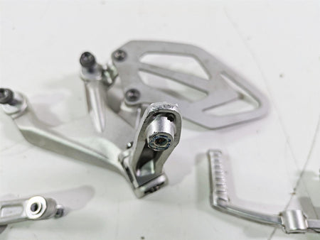 2017 BMW S1000RR K46 Left Foot Peg Set & Shifter Parts 46717728307 {{ shop.shopifyCountryName }} - Mototech271