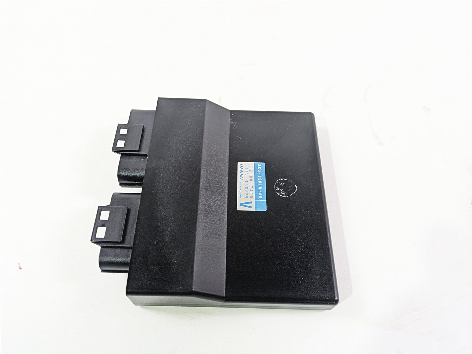 2009 Yamaha FZ1 FZS10 Fazer Cdi Ecu Ecm Engine Control Module 3C3-8591A-60-00 {{ shop.shopifyCountryName }} - Mototech271