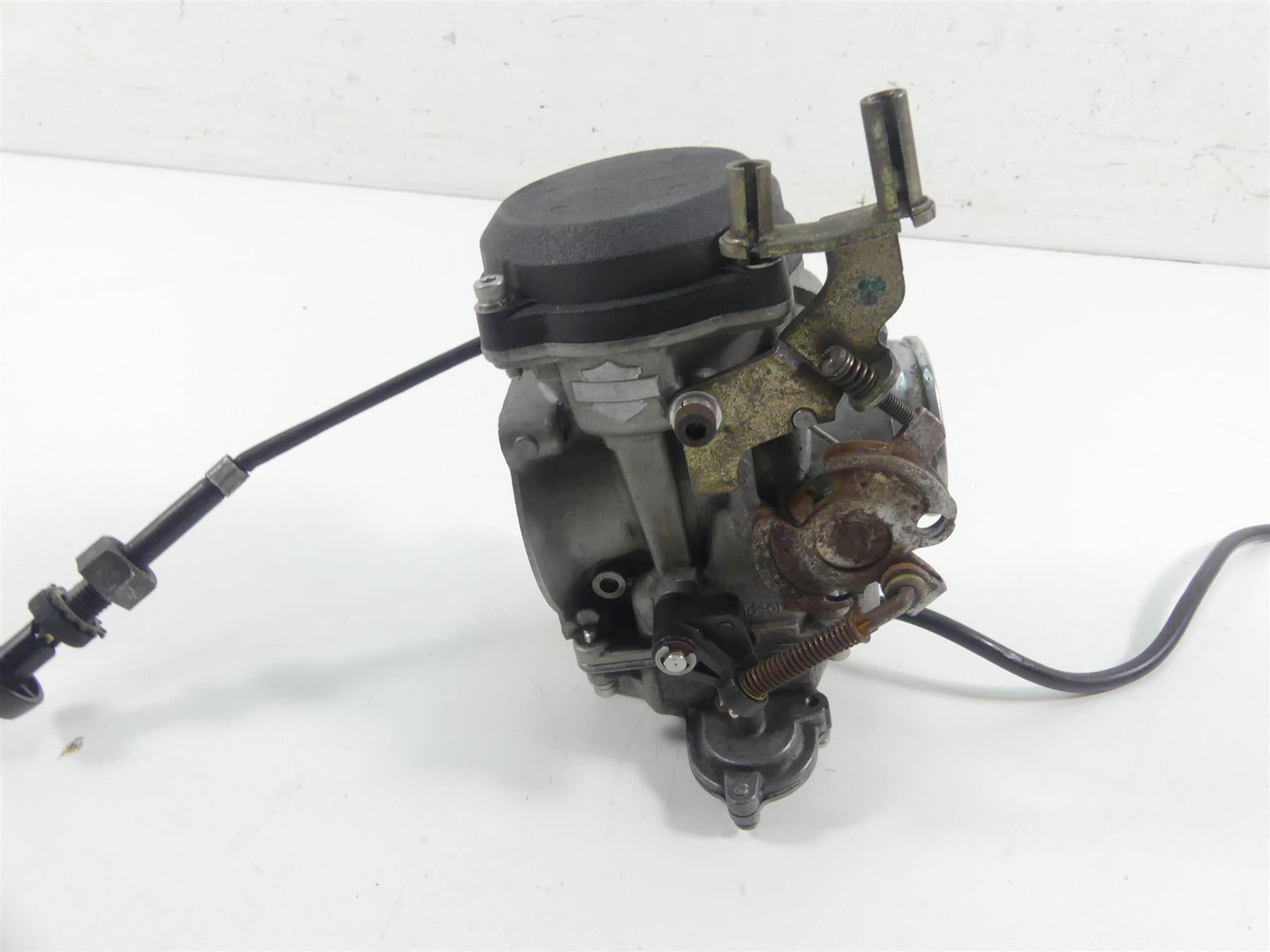 2003 Harley Sportster XL1200 C 100th Anniv Carburetor Carb - Tested 27480-97A {{ shop.shopifyCountryName }} - Mototech271