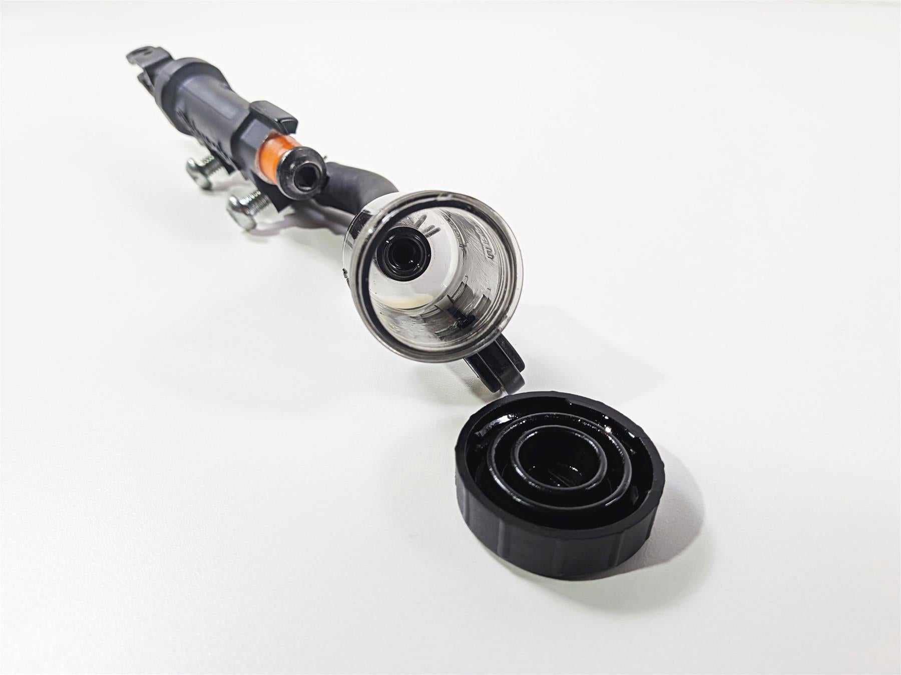 2023 Yamaha MT10 MTN1000 Rear Brake Master Cylinder Brembo 56P-2583V-00-00 {{ shop.shopifyCountryName }} - Mototech271