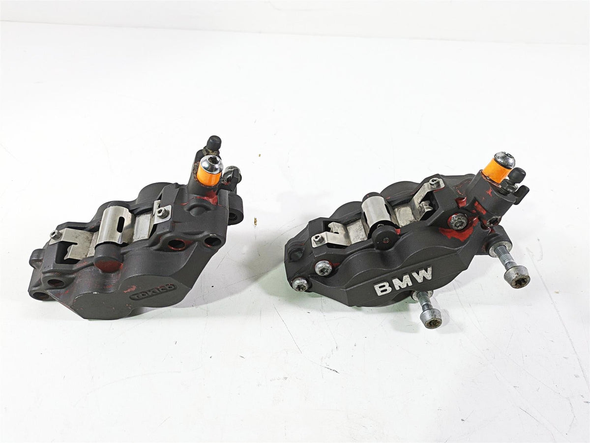 2004 BMW R1150GS R21 Front Brake Caliper Set Tokico 34117670391 34117670392 {{ shop.shopifyCountryName }} - Mototech271