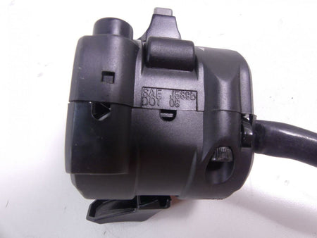 2015 Ducati Diavel Dark Left Control Switch Turn Signal Horn Lights 65110161A {{ shop.shopifyCountryName }} - Mototech271