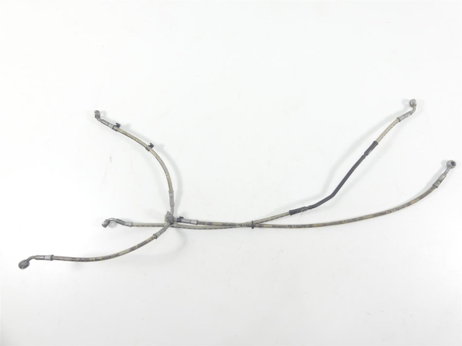 2019 BMW R1250GS K50 Front Abs Brake Line Hose Set 34328526552 34328526553 {{ shop.shopifyCountryName }} - Mototech271