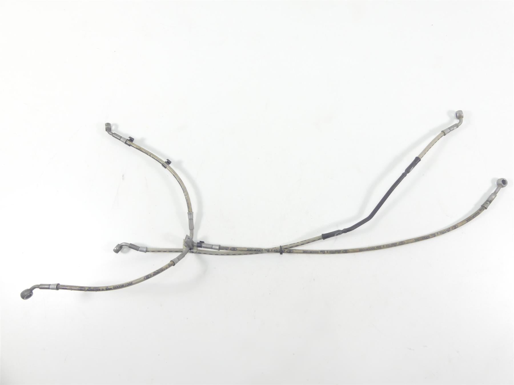 2019 BMW R1250GS K50 Front Abs Brake Line Hose Set 34328526552 34328526553