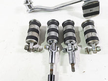 Load image into Gallery viewer, 2003 Harley Softail FXSTDI Deuce 100th Brake Pedal &amp; Footpeg Foot Peg Rest Set | Mototech271
