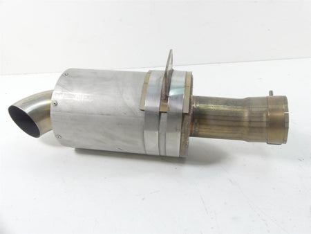 2015 Eric Buell Racing 1190SX Performance Short Exhaust Pipe Muffler 65mm {{ shop.shopifyCountryName }} - Mototech271