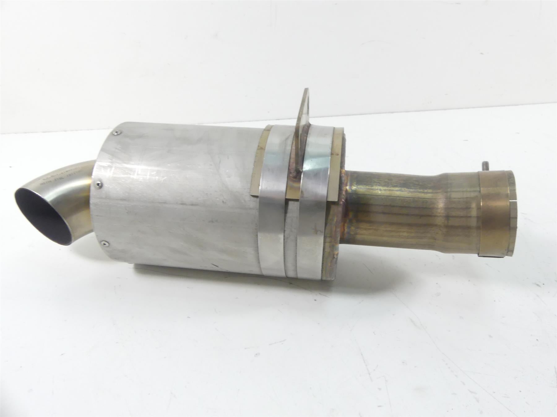 2015 Eric Buell Racing 1190SX Performance Short Exhaust Pipe Muffler 65mm