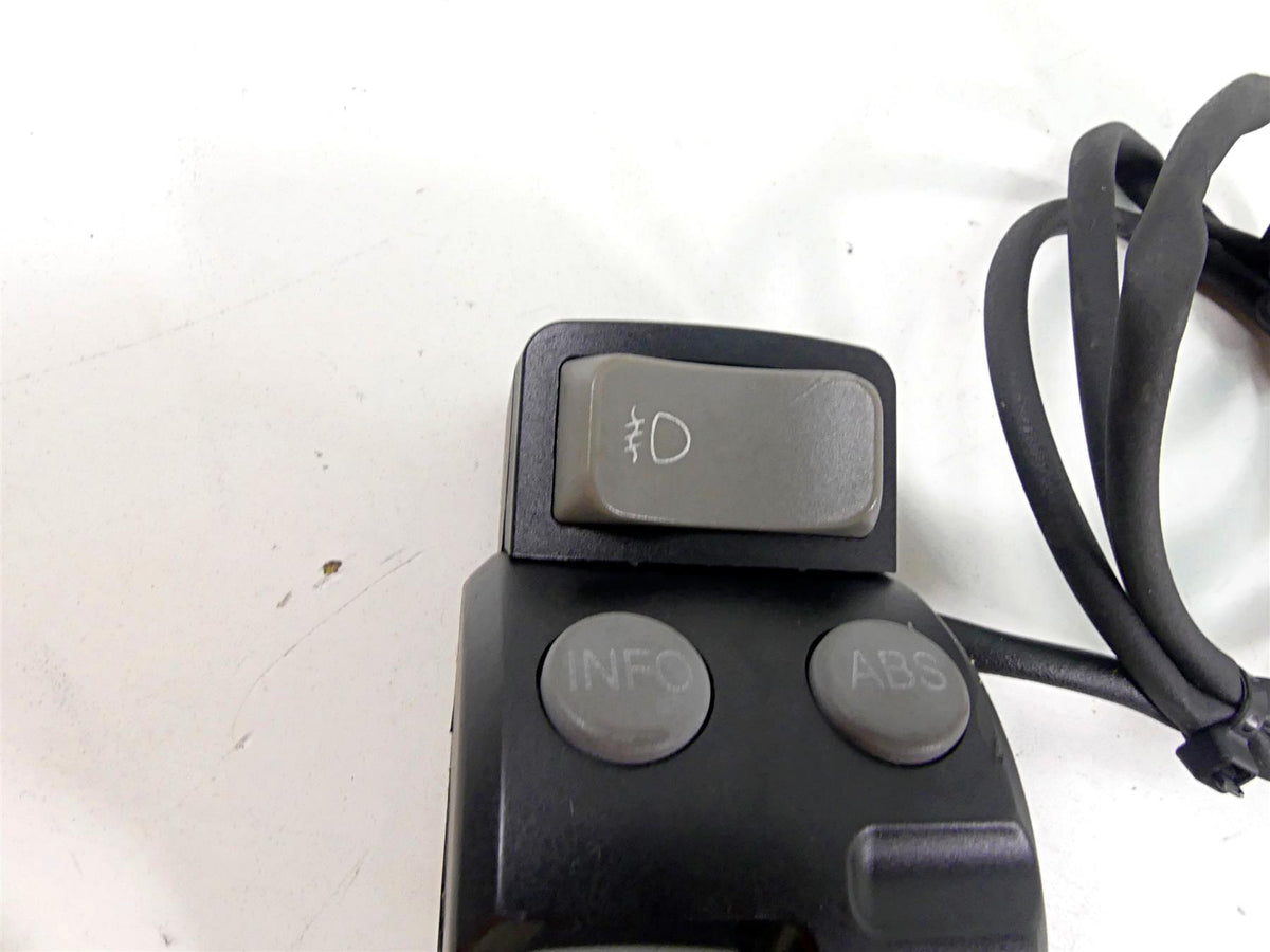 2009 BMW R1200GS K255 Adv Left Hand Control Switch Esa Abs Fog Light 61317704617 {{ shop.shopifyCountryName }} - Mototech271