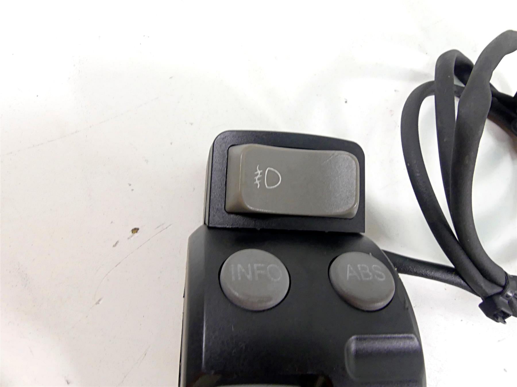 2009 BMW R1200GS K255 Adv Left Hand Control Switch Esa Abs Fog Light 61317704617 {{ shop.shopifyCountryName }} - Mototech271