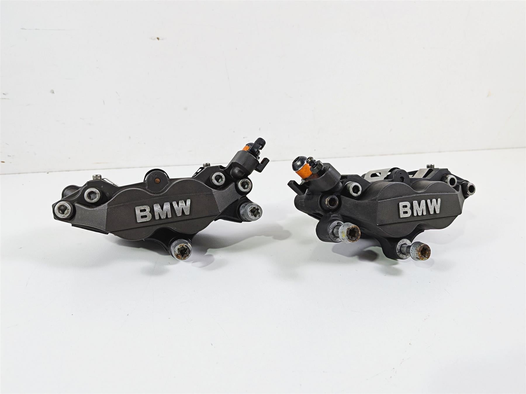 2002 BMW K1200LT 89V3 Integral ABS Front Brake Caliper Set Tokico 34117722525 {{ shop.shopifyCountryName }} - Mototech271