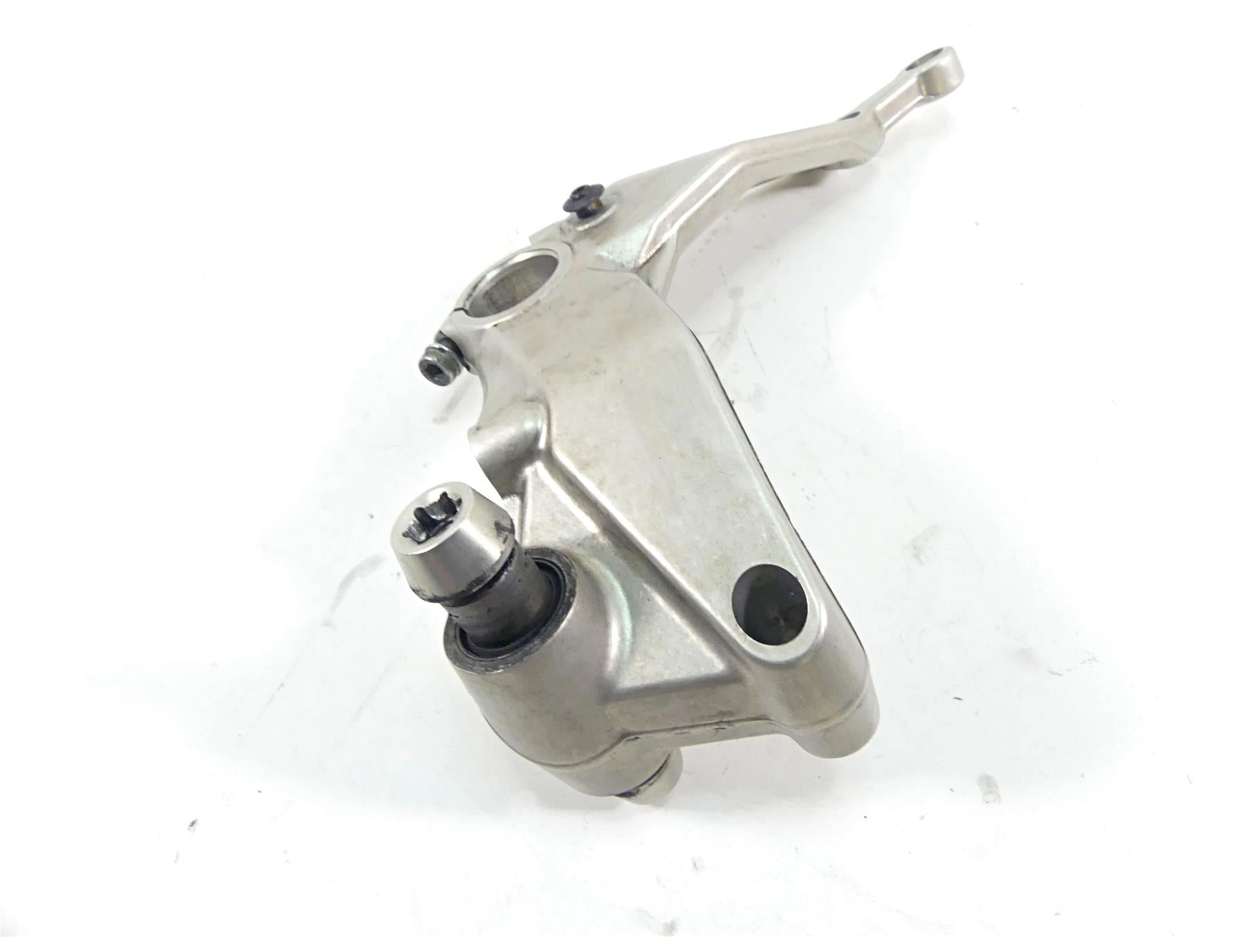 2012 Ducati Panigale 1199S Left Frame Footpeg Swingarm Mount 8293A432A {{ shop.shopifyCountryName }} - Mototech271