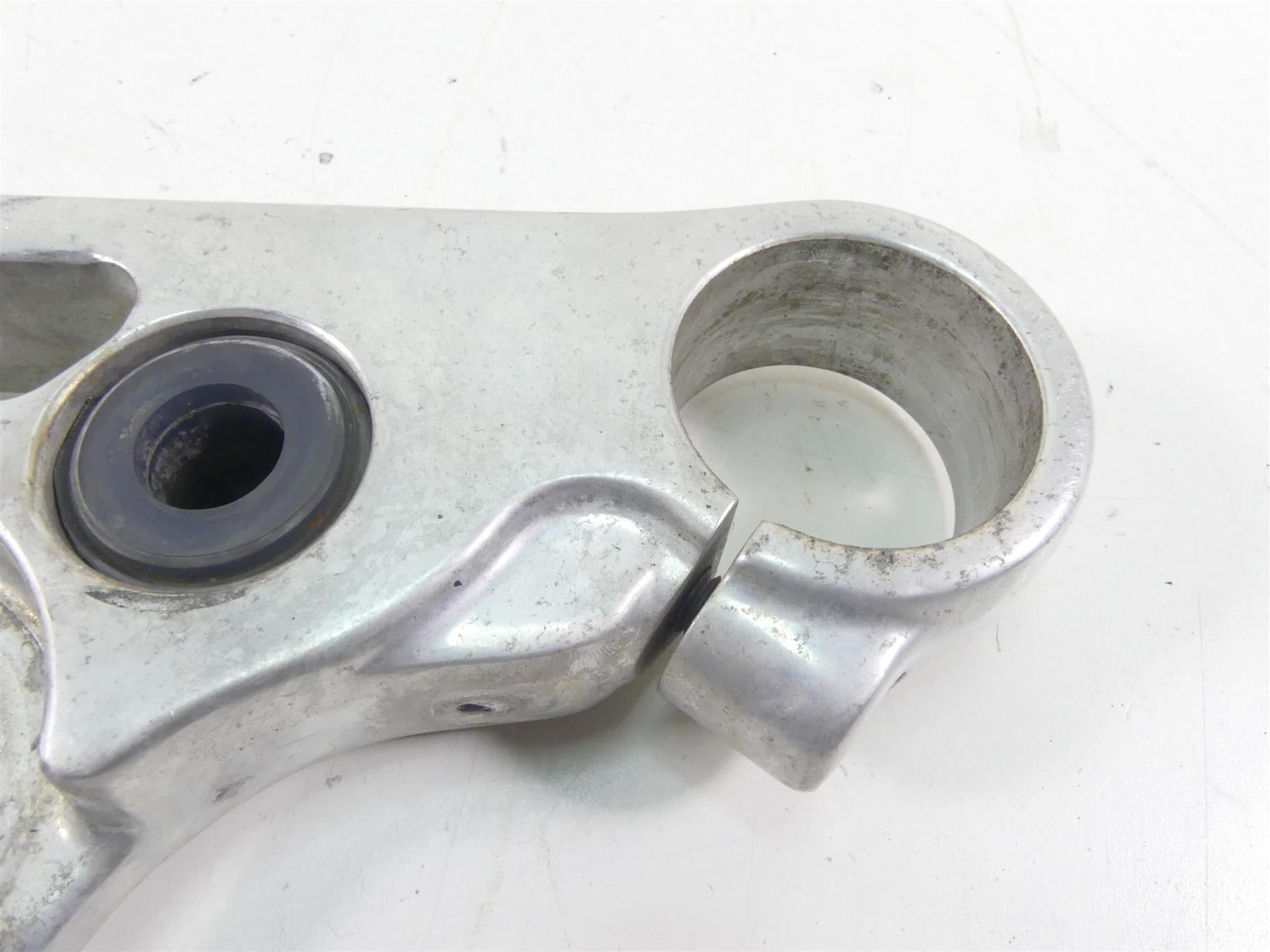 2011 Harley FXDWG Dyna Wide Glide Upper Triple Tree Steering Clamp 49mm 46700-08 {{ shop.shopifyCountryName }} - Mototech271