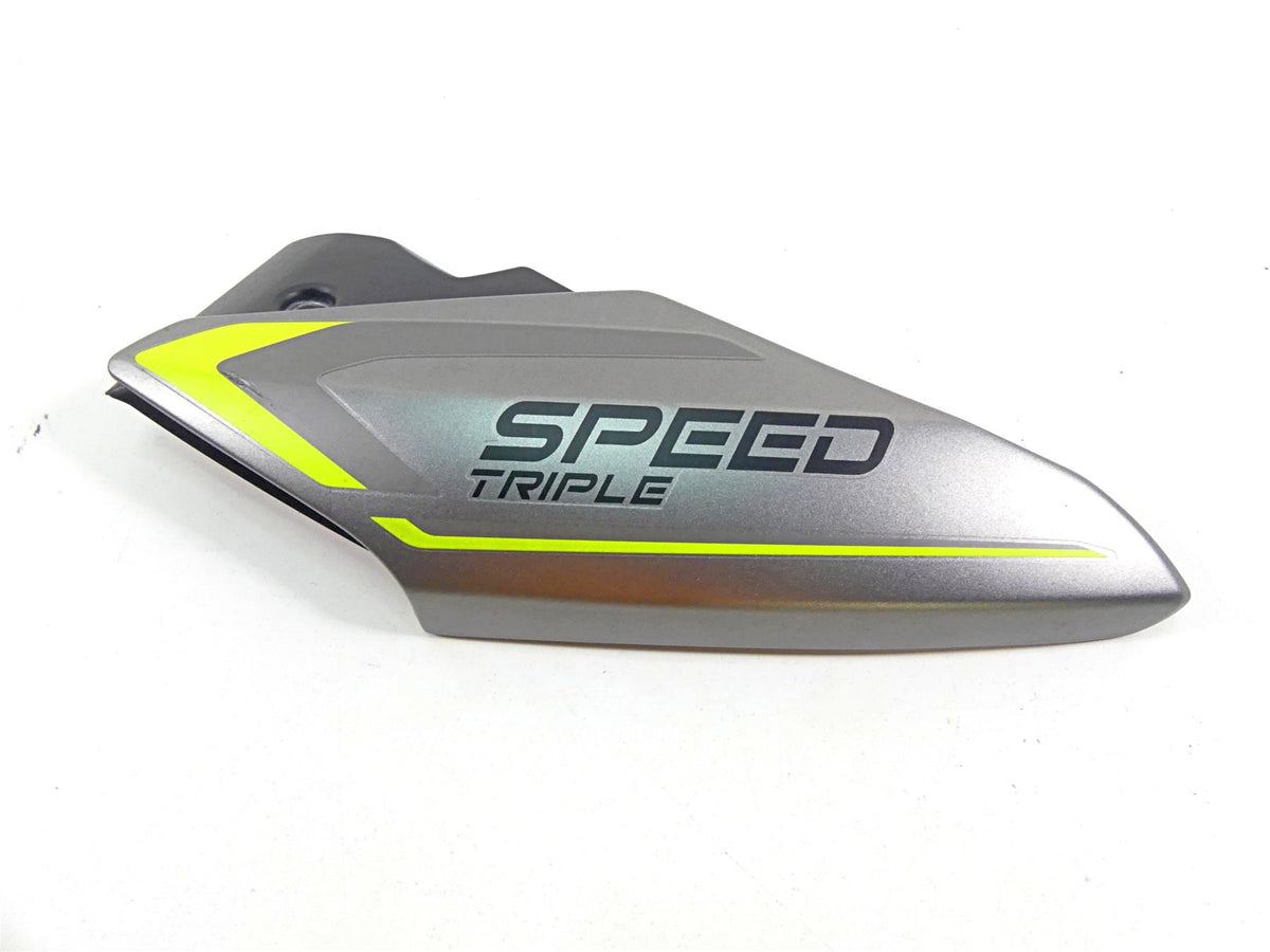 2022 Triumph Speed Triple 1200 RS Left Above Engine Side Cover -Read T2311650 {{ shop.shopifyCountryName }} - Mototech271