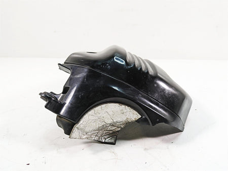 2009 Yamaha XV1900 Raider Left Black Side Cover & Bracket Holder 1D7-21711-00-P1 {{ shop.shopifyCountryName }} - Mototech271