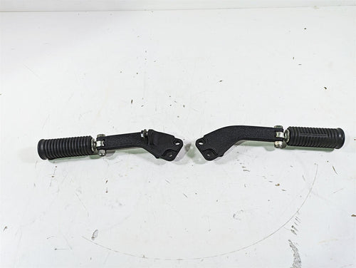 2012 Harley FLD Dyna Switchback Rear Passenger Footpeg Rest Set 49230-06 49224-06A | Mototech271