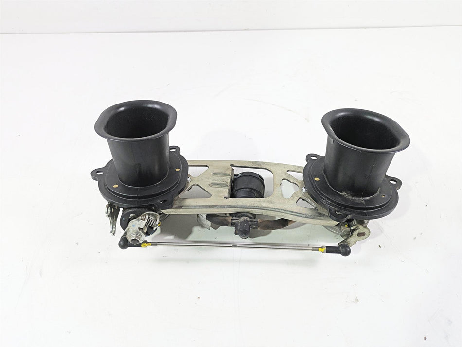 2012 Ducati Streetfighter 848 Throttle Body Fuel Injection TPS Stacks 28240881A {{ shop.shopifyCountryName }} - Mototech271