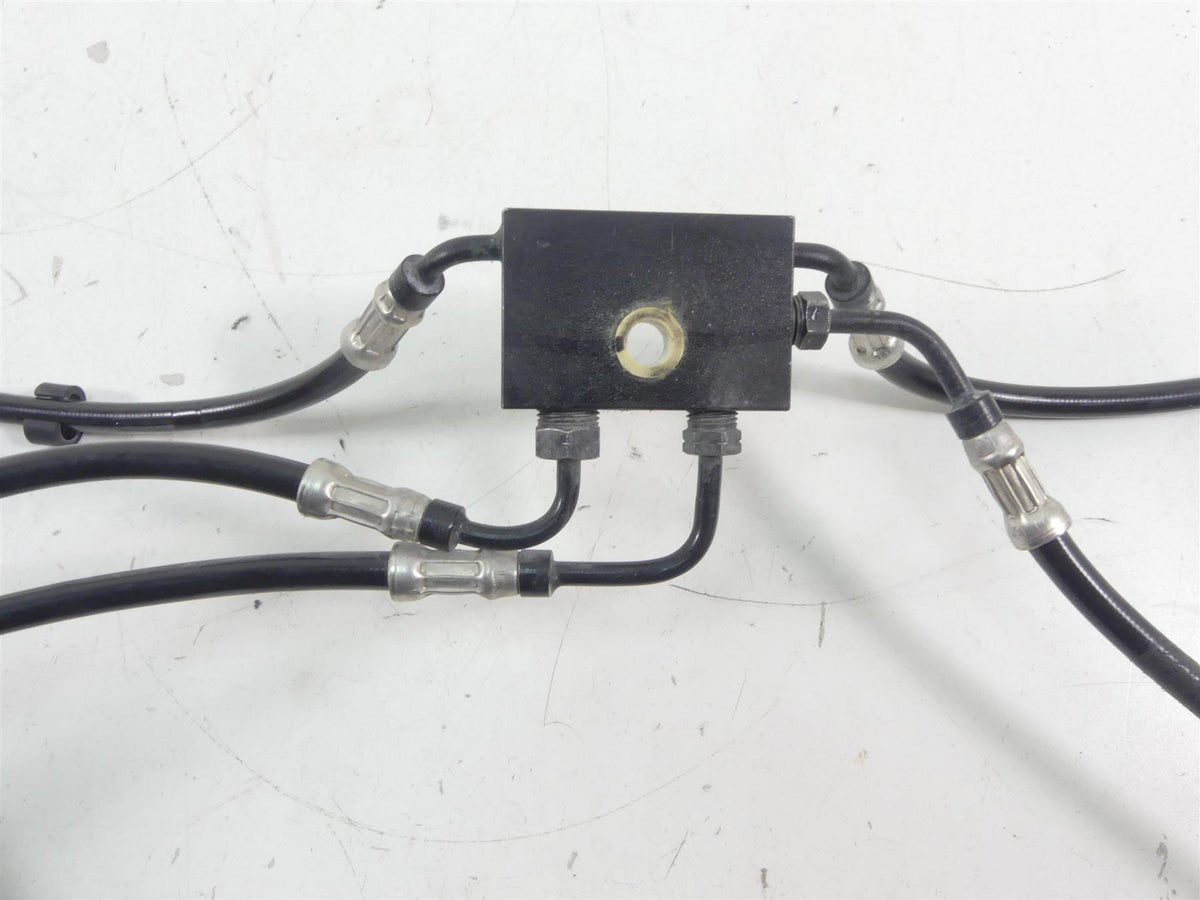 2020 Harley XL1200 CX Sportster Roadster Front Abs Brake Dual Line Set 41800154 {{ shop.shopifyCountryName }} - Mototech271