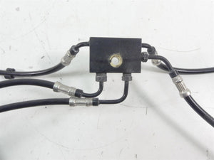 2020 Harley XL1200 CX Sportster Roadster Front Abs Brake Dual Line Set 41800154 | Mototech271