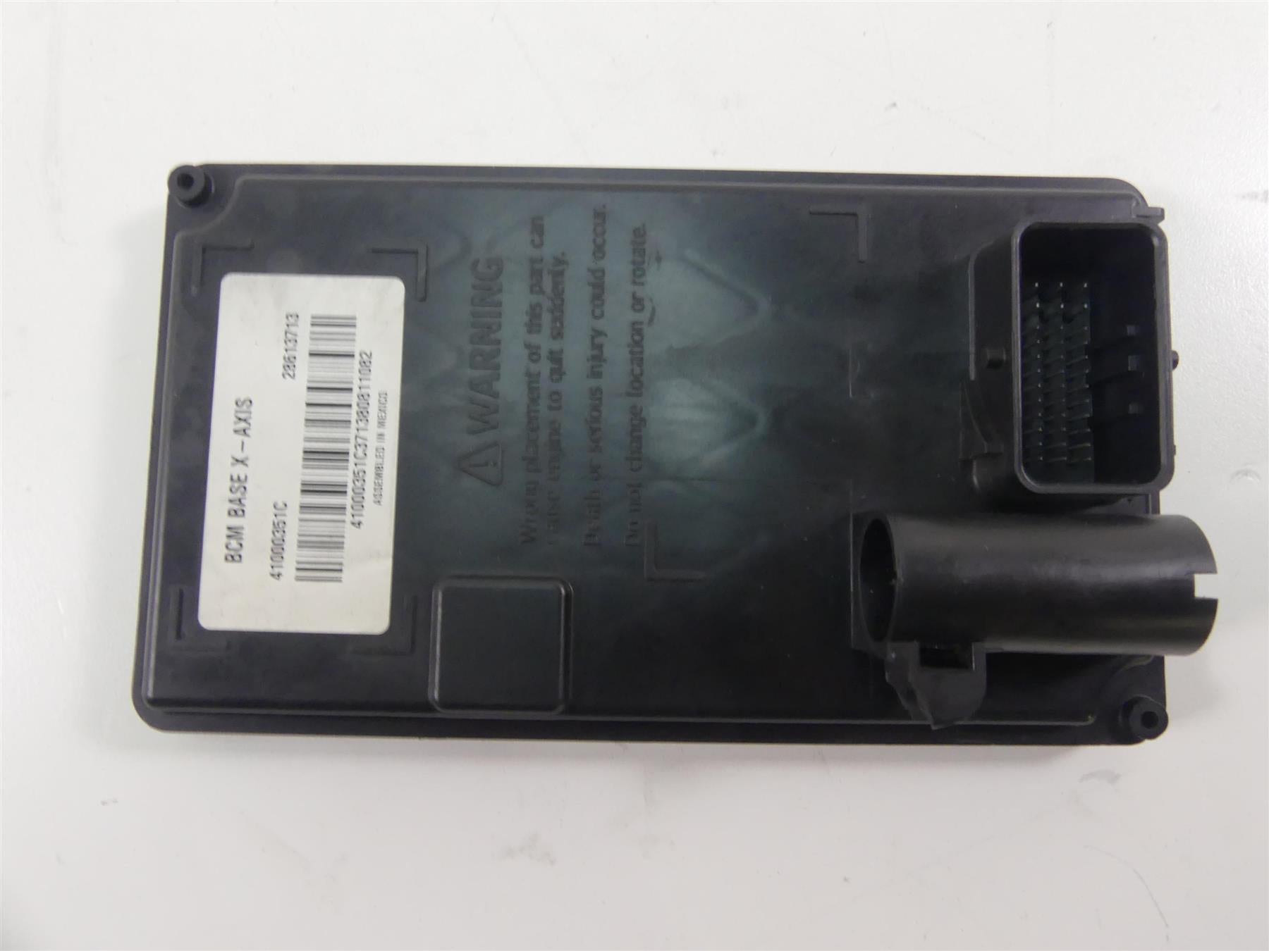 2018 Harley Sportster XL1200 Custom Bcm X-Axis Body Control Module 41000351C {{ shop.shopifyCountryName }} - Mototech271