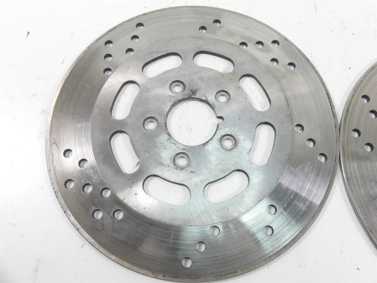 1998 Harley Dyna FXDL Low Rider Front Dual Brake Disc Rotor Set 44136-92 {{ shop.shopifyCountryName }} - Mototech271