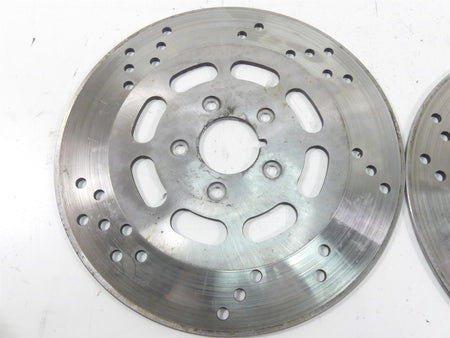 1998 Harley Dyna FXDL Low Rider Front Dual Brake Disc Rotor Set 44136-92 {{ shop.shopifyCountryName }} - Mototech271