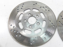 Load image into Gallery viewer, 1998 Harley Dyna FXDL Low Rider Front Dual Brake Disc Rotor Set 44136-92
