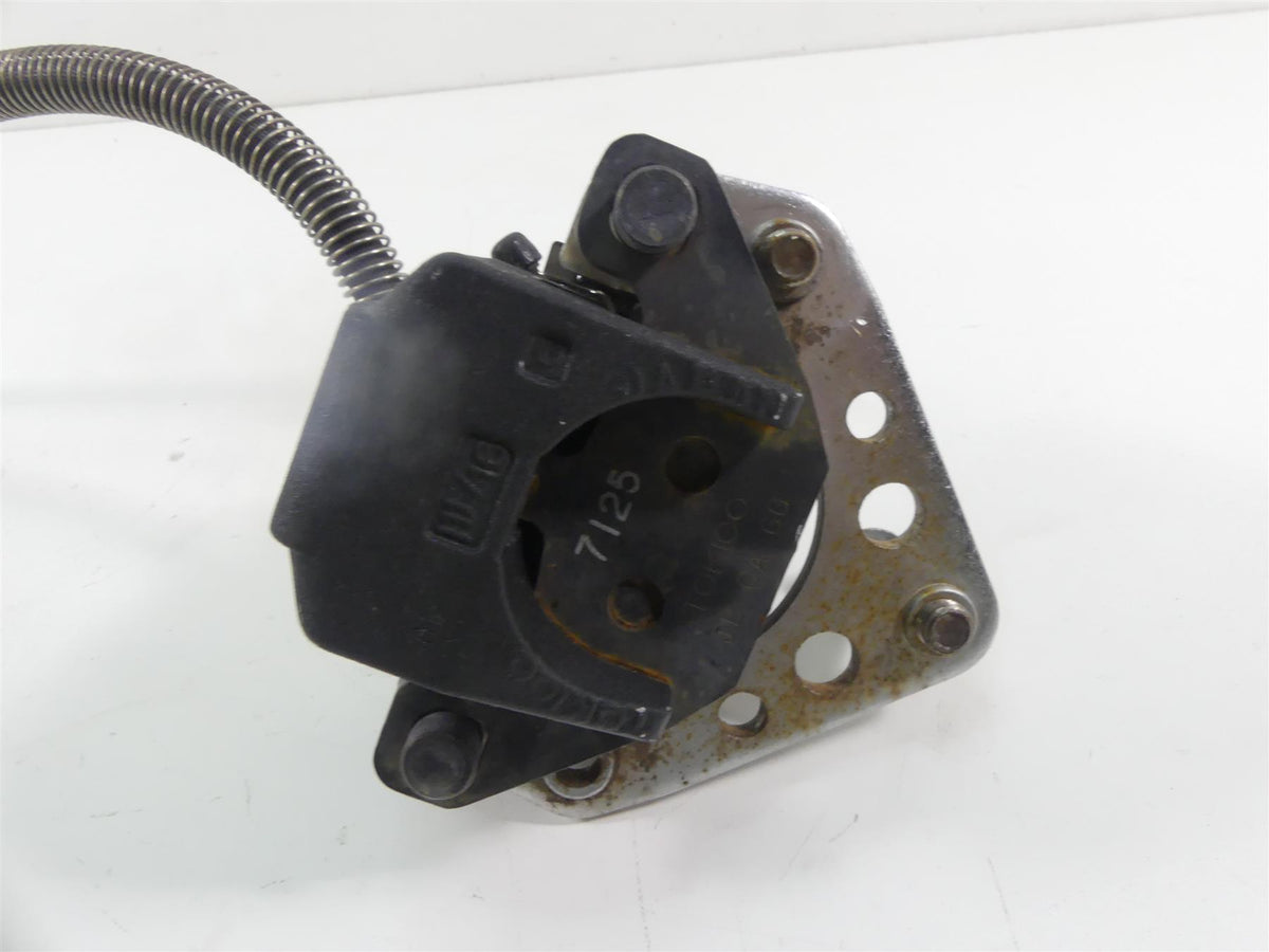 1998 Kawasaki VN800 Vulcan Front Brake Caliper Bracket & Line 43041-1487-GN {{ shop.shopifyCountryName }} - Mototech271