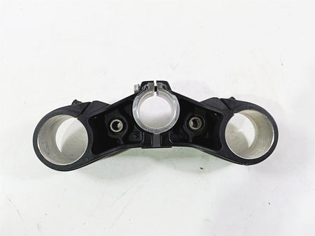 2013 Ducati Hyperstrada 821 Upper Triple Tree Steering Clamp 34110981AA {{ shop.shopifyCountryName }} - Mototech271