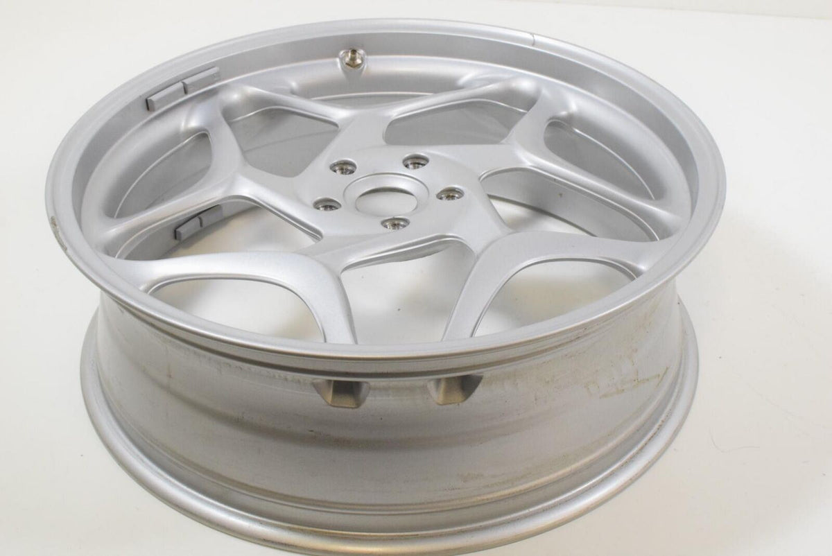 2009 BMW F800 ST K71 Rear Wheel Rim DENT 5.5x17 36317684724 {{ shop.shopifyCountryName }} - Mototech271