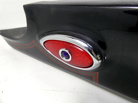 2006 Harley Touring FLHTCU SE E-Glide Custom Stretched Saddlebags + Lights Set {{ shop.shopifyCountryName }} - Mototech271