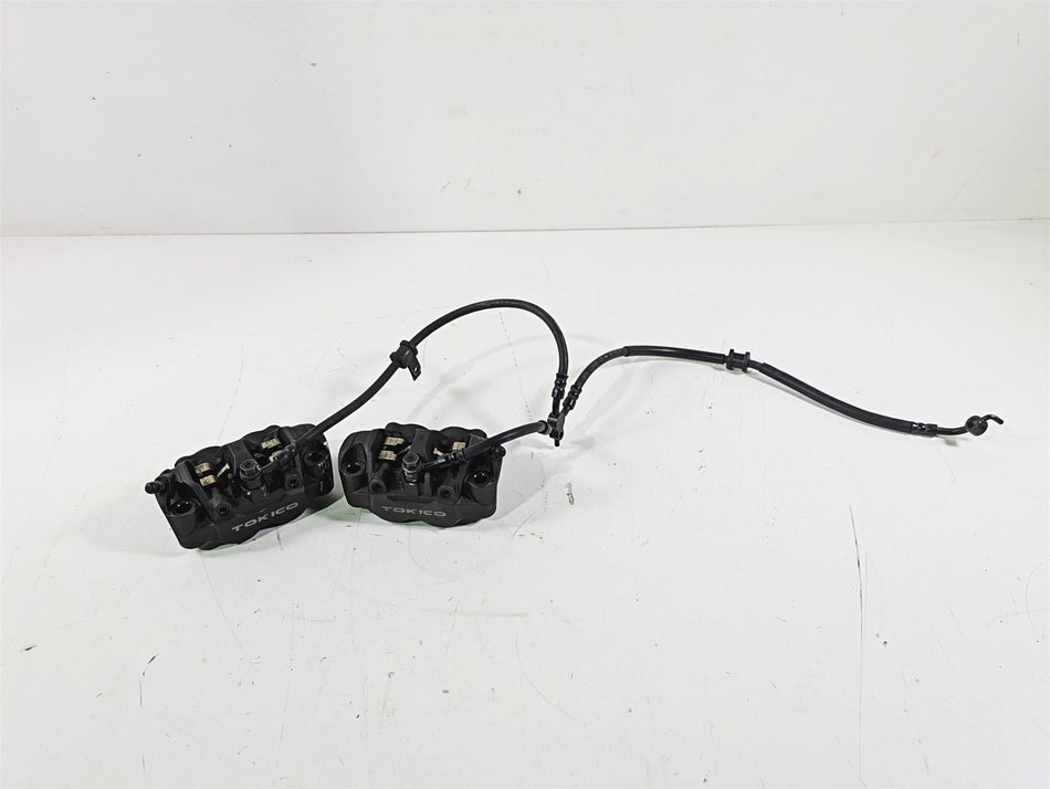 2017 Honda CBR600RR Tokico Front Brake Caliper 108mm 45150-MFL-881 45250-MFL-881 {{ shop.shopifyCountryName }} - Mototech271