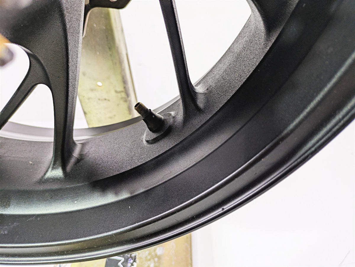 2016 Honda CBR650 F Straight 17x5.5 Rear Wheel Rim 42650-MJE-D11ZA {{ shop.shopifyCountryName }} - Mototech271