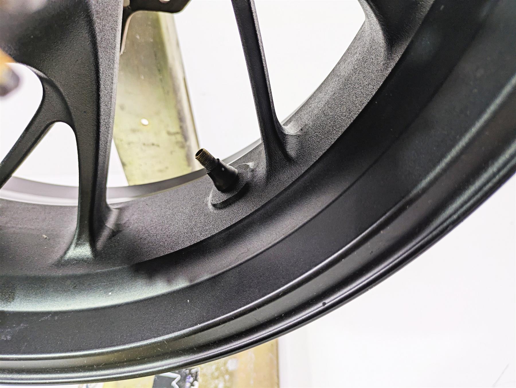 2016 Honda CBR650 F Straight 17x5.5 Rear Wheel Rim 42650-MJE-D11ZA {{ shop.shopifyCountryName }} - Mototech271