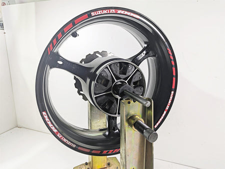 2006 Suzuki GSXR1000 K6 Straight Rear Wheel Rim 17x6 64111-41G00-019 {{ shop.shopifyCountryName }} - Mototech271