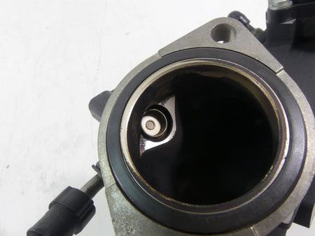 2006 Harley Touring FLHCU SE CVO Throttle Body Bodies Fuel Injectors 27708-06 {{ shop.shopifyCountryName }} - Mototech271