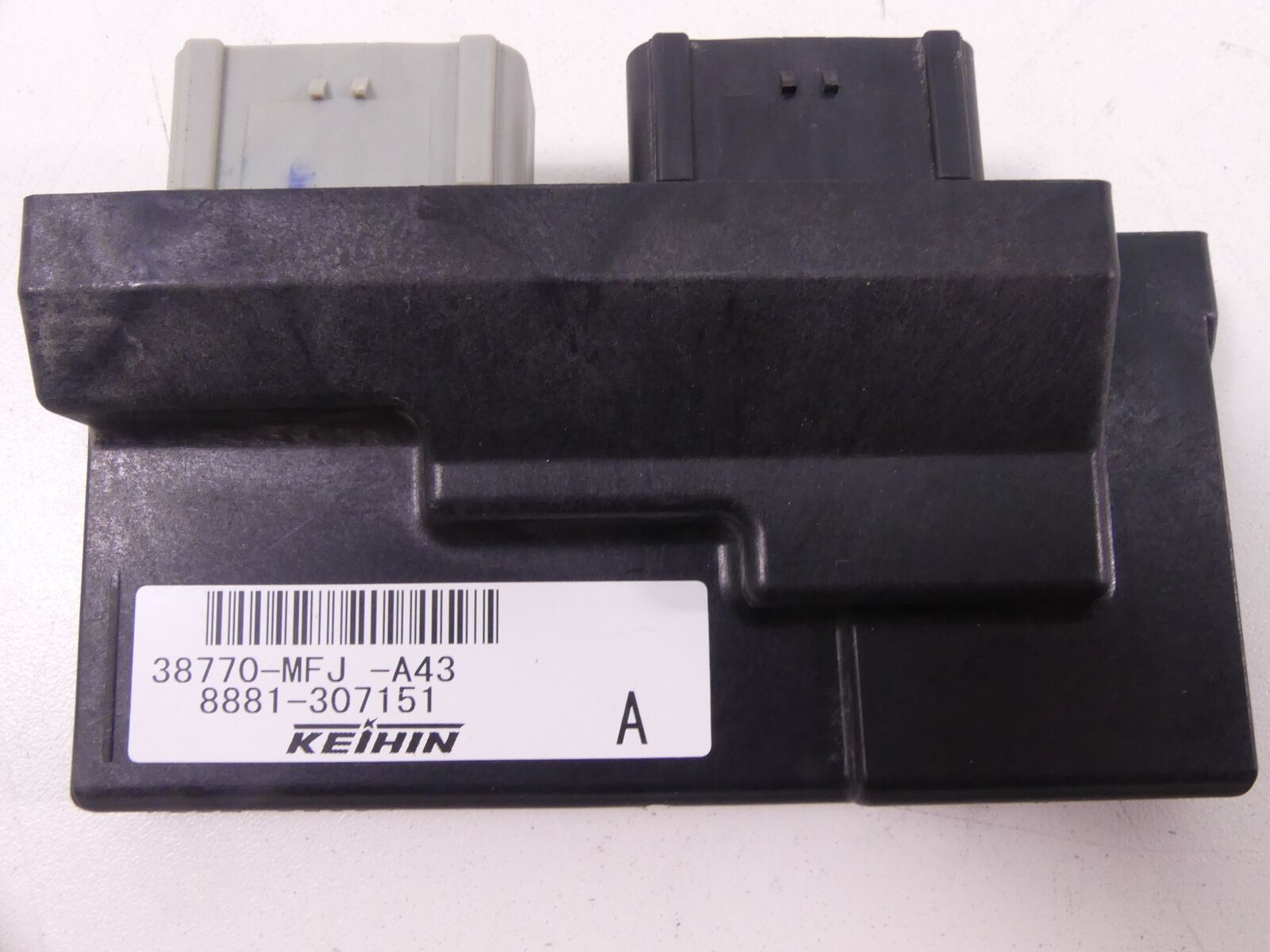 2012 Honda CBR600RR Cdi Ecu Ecm Engine Control Module 38770-MFJ-A43 {{ shop.shopifyCountryName }} - Mototech271