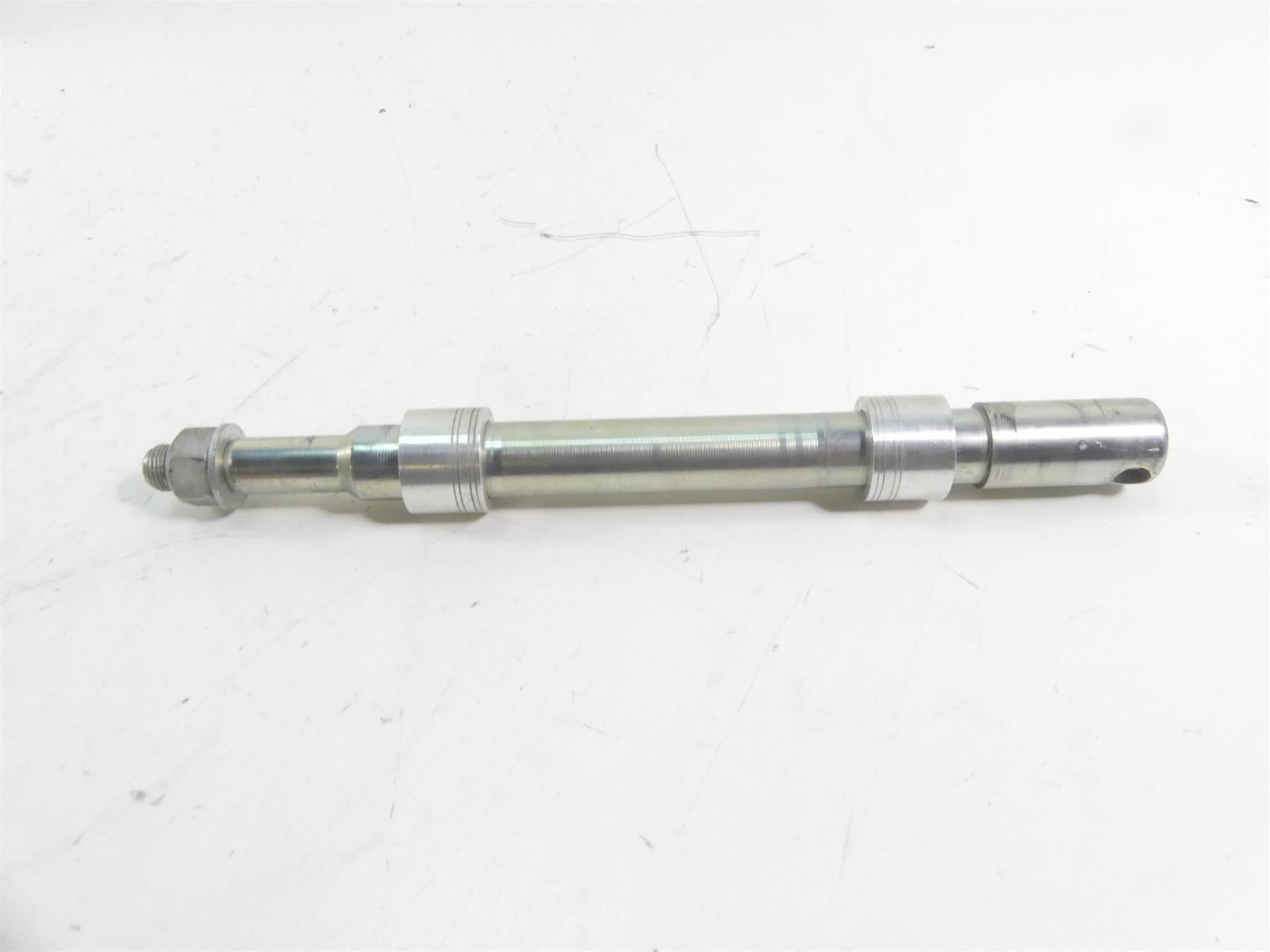 2016 Harley Touring FLTRX Road Glide Front Axle Wheel Spindle 25mm 41547-07A {{ shop.shopifyCountryName }} - Mototech271