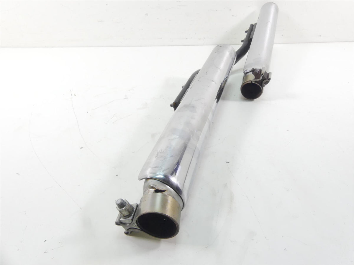 2009 Harley FXDL Dyna Low Rider Straight Shots Vance Hines Slip On Muffler 16823 {{ shop.shopifyCountryName }} - Mototech271