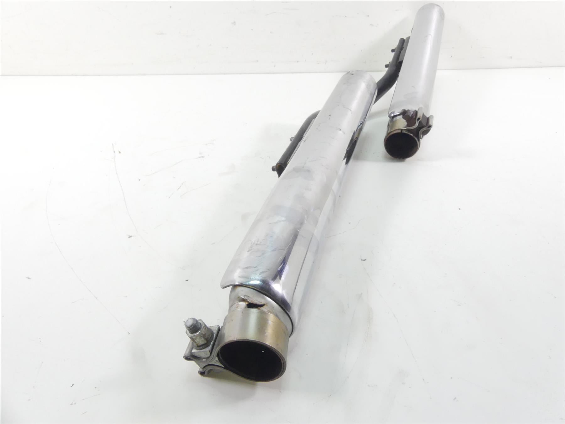 2009 Harley FXDL Dyna Low Rider Straight Shots Vance Hines Slip On Muffler 16823 {{ shop.shopifyCountryName }} - Mototech271